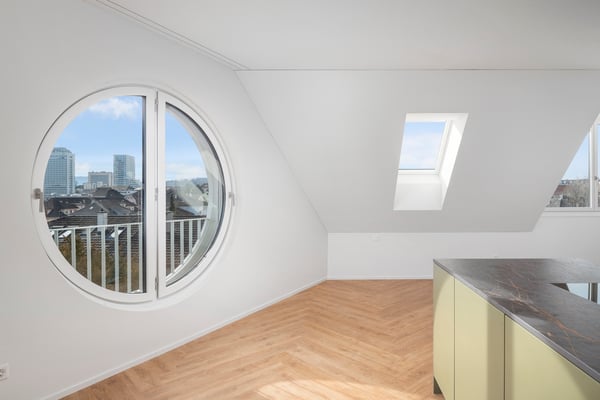 Erstbezug: Hochwertige Dachwohnung mit privatem Panorama-Rooftop 3