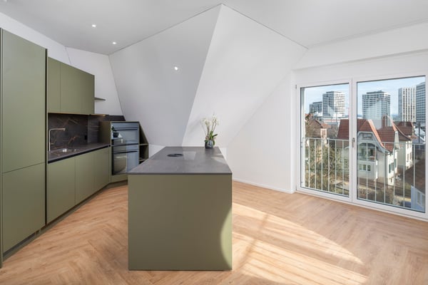 Erstbezug: Hochwertige Dachwohnung mit privatem Panorama-Rooftop 2