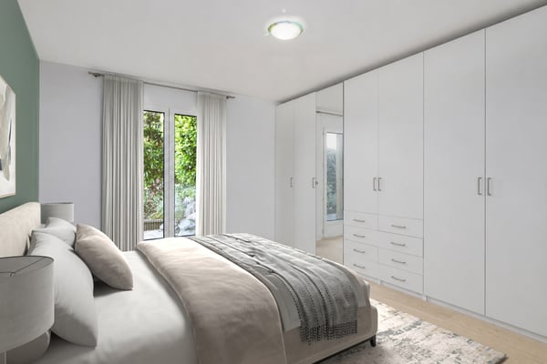 Lichtdurchflutete 3.5-Zimmer Gartenwohnung mit Gestaltungspotenzial 6