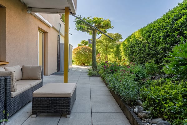 Lichtdurchflutete 1.5-Zimmer Gartenwohnung mit Gestaltungspotenzial 8