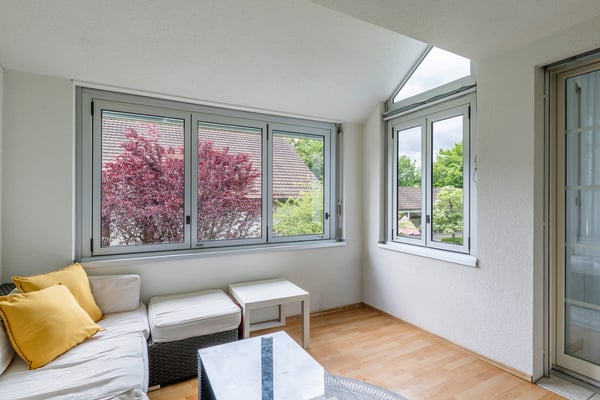 Familienfreundliche 5.5-Zimmer Dachmaisonette-Wohnung 6