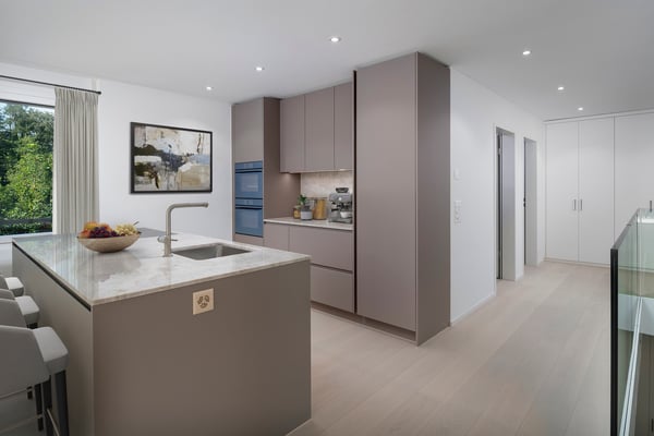 Neubau Im Mettlen: Erstbezug der 4.5-Zimmer-Duplex-Gartenwohnung 3