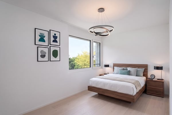 Neubau Im Mettlen: Erstbezug der 4.5-Zimmer-Duplex-Gartenwohnung 4