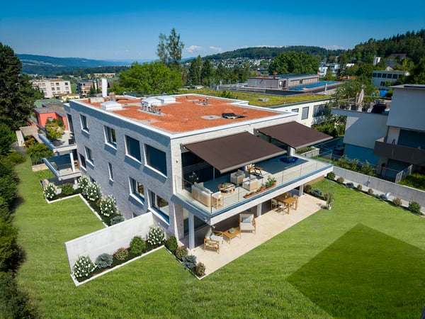 Neubau Im Mettlen: Erstbezug der 4.5-Zimmer-Duplex-Gartenwohnung 1