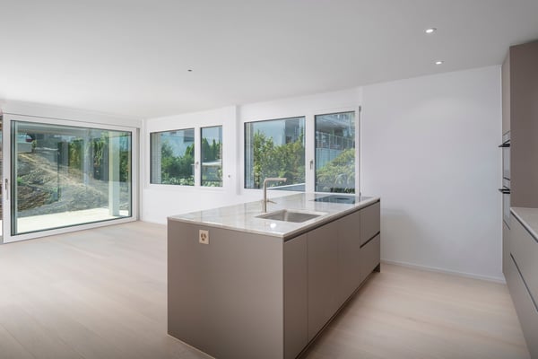 Neubau Im Mettlen: Erstbezug der 4.5-Zimmer-Duplex-Gartenwohnung 2