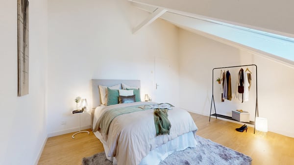 Renovierte, heimelige Dachgeschoss-Maisonettewohnung 5