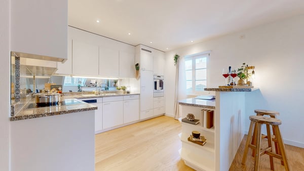 Renovierte, heimelige Dachgeschoss-Maisonettewohnung 3