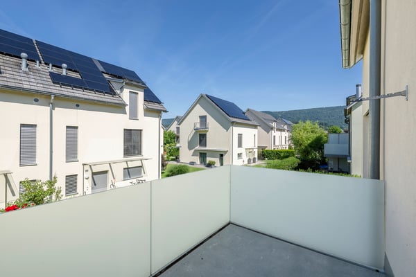 Doppeleinfamilienhaus mit privatem Garten in grüner Umgebung 10