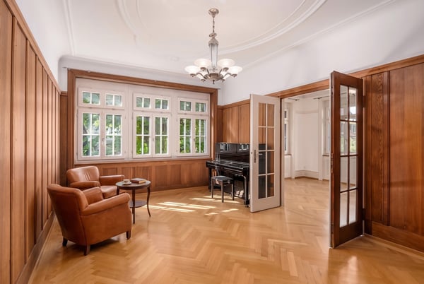 Elegantes Stadthaus von 1914 in Zürich-Oberstrass 3