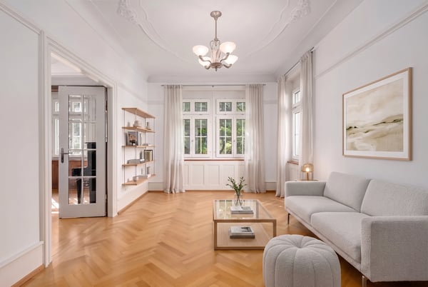 Elegantes Stadthaus von 1914 in Zürich-Oberstrass 2
