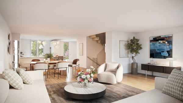 Projekt Brunnenhof - Design trifft Wohngefühl 3