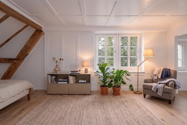 Aussergewöhnliches Herrenhaus-Ensemble am Zürichsee 7