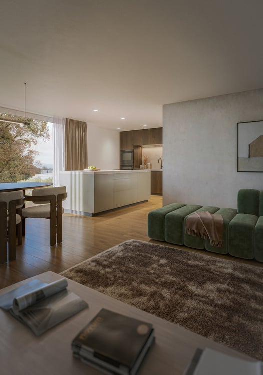 Letzte verfügbare Wohnung im exklusiven Neubauprojekt 5
