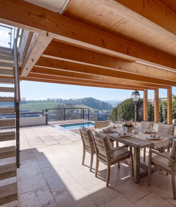 Einfamilienhaus mit grosszügigen Aussenflächen und Weitsicht 5