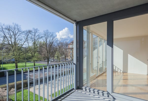 Ruhe und Geborgenheit im Moosmattquartier 7