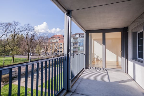 Ruhe und Geborgenheit im Moosmattquartier 8