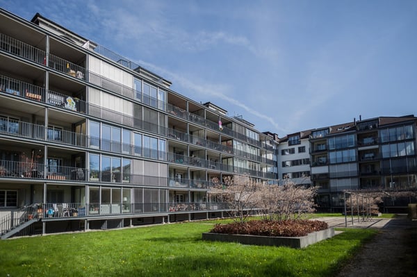 Ruhe und Geborgenheit im Moosmattquartier 1