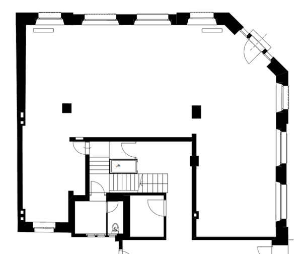 VIELSEITIGE UND GROSSZÜGIGE GEWERBEFLÄCHE IM BELIEBTEN BRUCHQUARTIER 3
