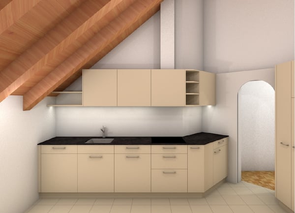 Heimelig und modern - charmante Dachwohnung im Zentrum von Buochs 2