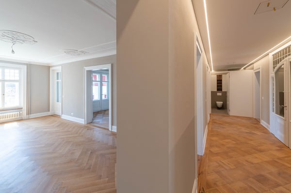 Wohnen mitten in der Stadt Bern ... luxuriös - grosszügig - totalsaniert 1