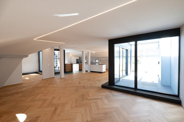 Wohnen über den Dächern der Stadt Bern ... luxuriös - grosszügig - totalsaniert 8