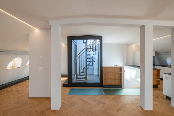 Wohnen über den Dächern der Stadt Bern ... luxuriös - grosszügig - totalsaniert 12