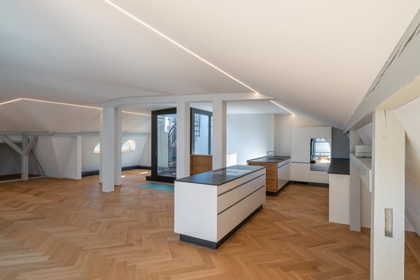 Wohnen über den Dächern der Stadt Bern ... luxuriös - grosszügig - totalsaniert 9