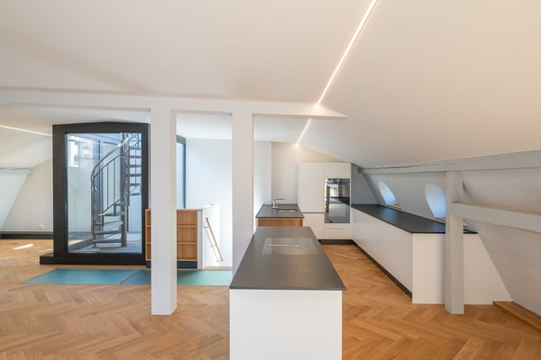 Wohnen über den Dächern der Stadt Bern ... luxuriös - grosszügig - totalsaniert 10