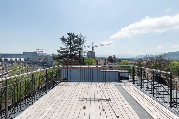 Wohnen über den Dächern der Stadt Bern ... luxuriös - grosszügig - totalsaniert 14
