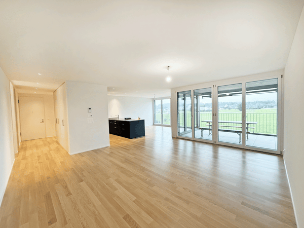 Wohnen mit herrlichem Weitblick ... neu - modern - grosszügig 2