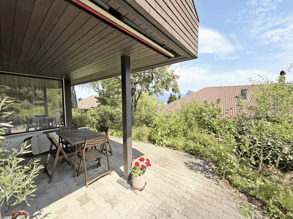 Wohnen über dem Vierwaldstättersee - charmant, ruhig, optimal besonnt