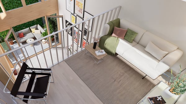 Reihenhaus - Nachhaltig. Autofrei. Mitten in Basel. 5