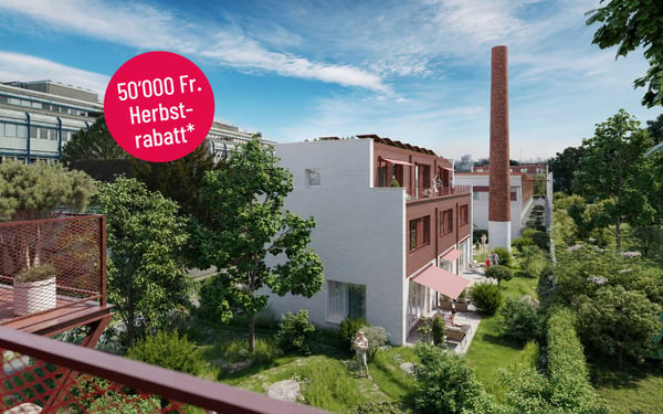 Grün. Privat. Urban. - Eigentumswohnungen und Reihenhäuser