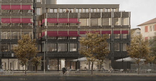 Einstellplätze an zentraler Lage an der Zollstrasse 20/36, 8005 Zürich 1