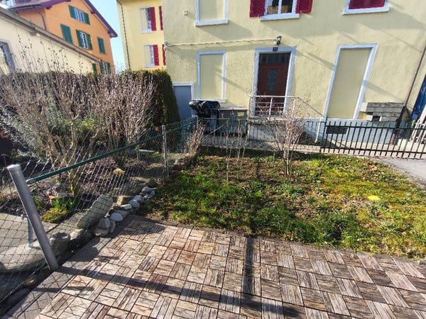 Urbanes 3.5-Zimmer-Einfamilienhaus mit …