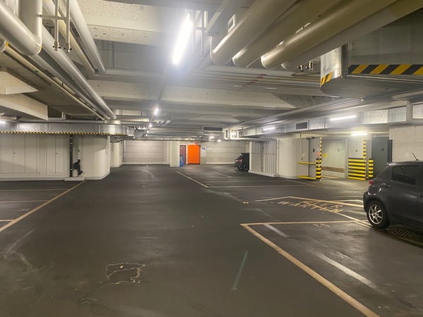 Autoeinstellplatz direkt beim Central 2