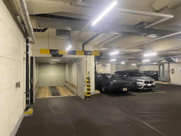 Autoeinstellplatz direkt beim Central 3