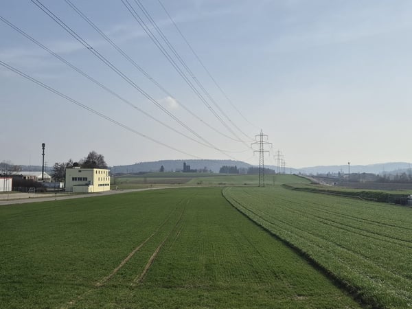 Gewerbebaulandgrundstück (7'122 m2), Kat. 2739, Riethofstrasse, 8442 Hettlingen 2