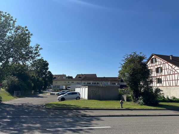 1'314 m2 Bauland (Kernzone) in Höri 1