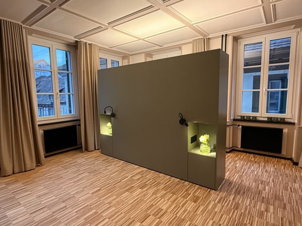 Stilvolle, moderne Altstadtwohnung 4