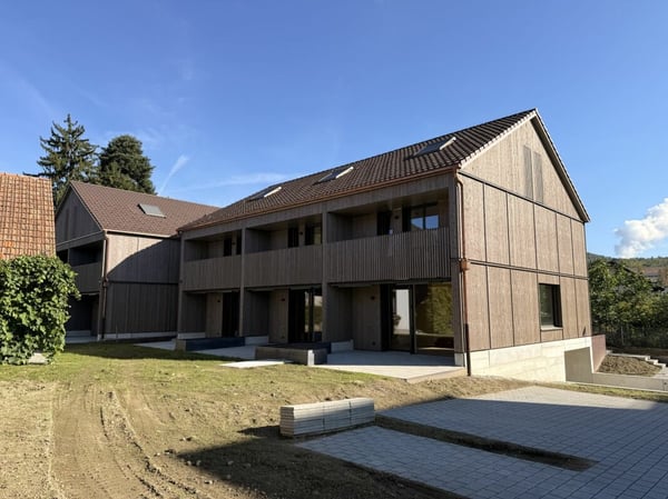 Modernes Wohnen mit Galerie, Garten und eigener Tiefgarage (Eckhaus) 9
