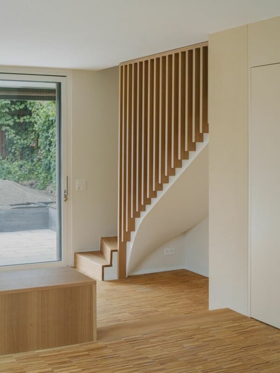 Modernes Wohnen mit Galerie, Garten und eigener Tiefgarage (Mittelhaus) 4