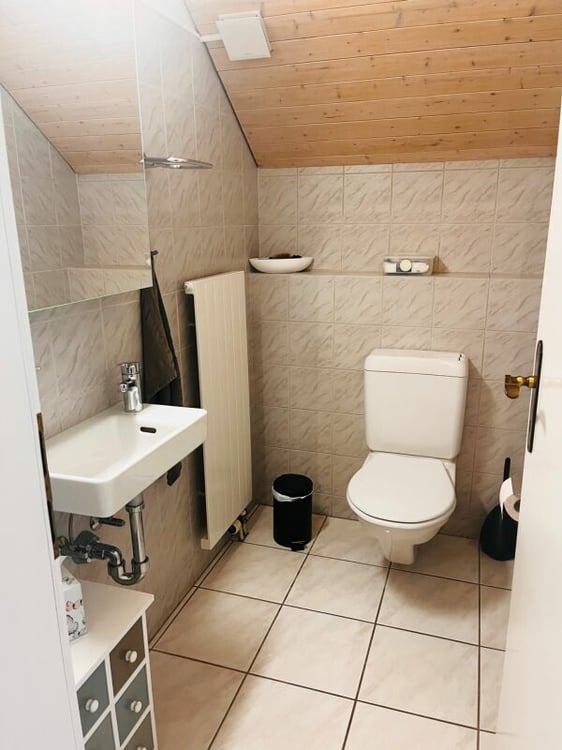 Charmante 4 1/2-Zimmer-Dachwohnung mit viel Cachet 4