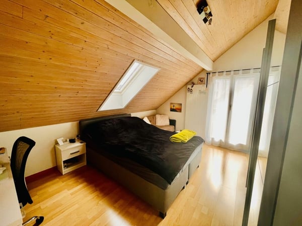 Charmante 4 1/2-Zimmer-Dachwohnung mit viel Cachet 6