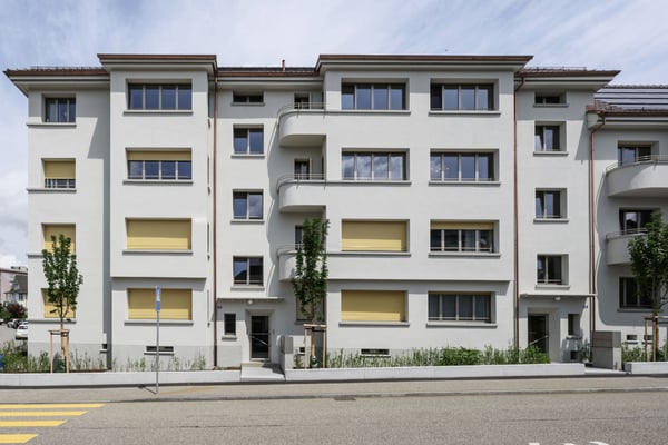 Wohnen mit Charme - frisch sanierte Wohnung im Herzen der Stadt! 4