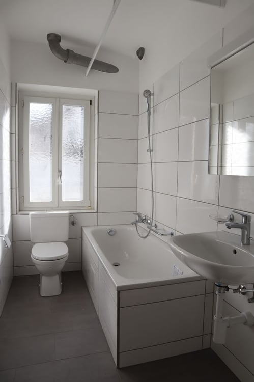 Wohnen mit Charme - frisch sanierte Wohnung im Herzen der Stadt! 2