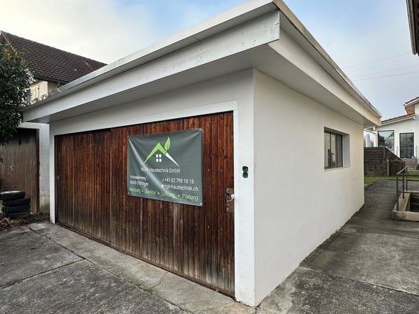 Werkstatt inkl. Garagenplätze zu vermieten - perfekt für Handwerker oder für Ihr Hobby! 2