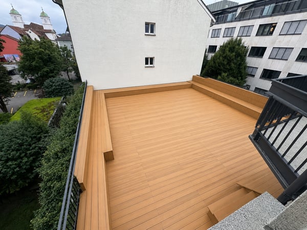 5-Zimmerwohnung mit 157m2 Terrasse in der Stadt Olten 5
