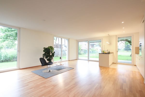 Tolle Gartenwohnung mit Blick ins Grüne! 2