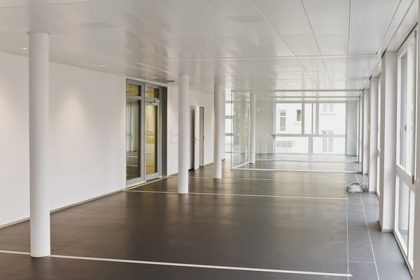 Bürofläche im Erdgeschoss Ost mit Garte…